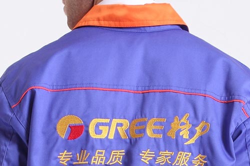 格力電器售后冬季工作裝背后細節